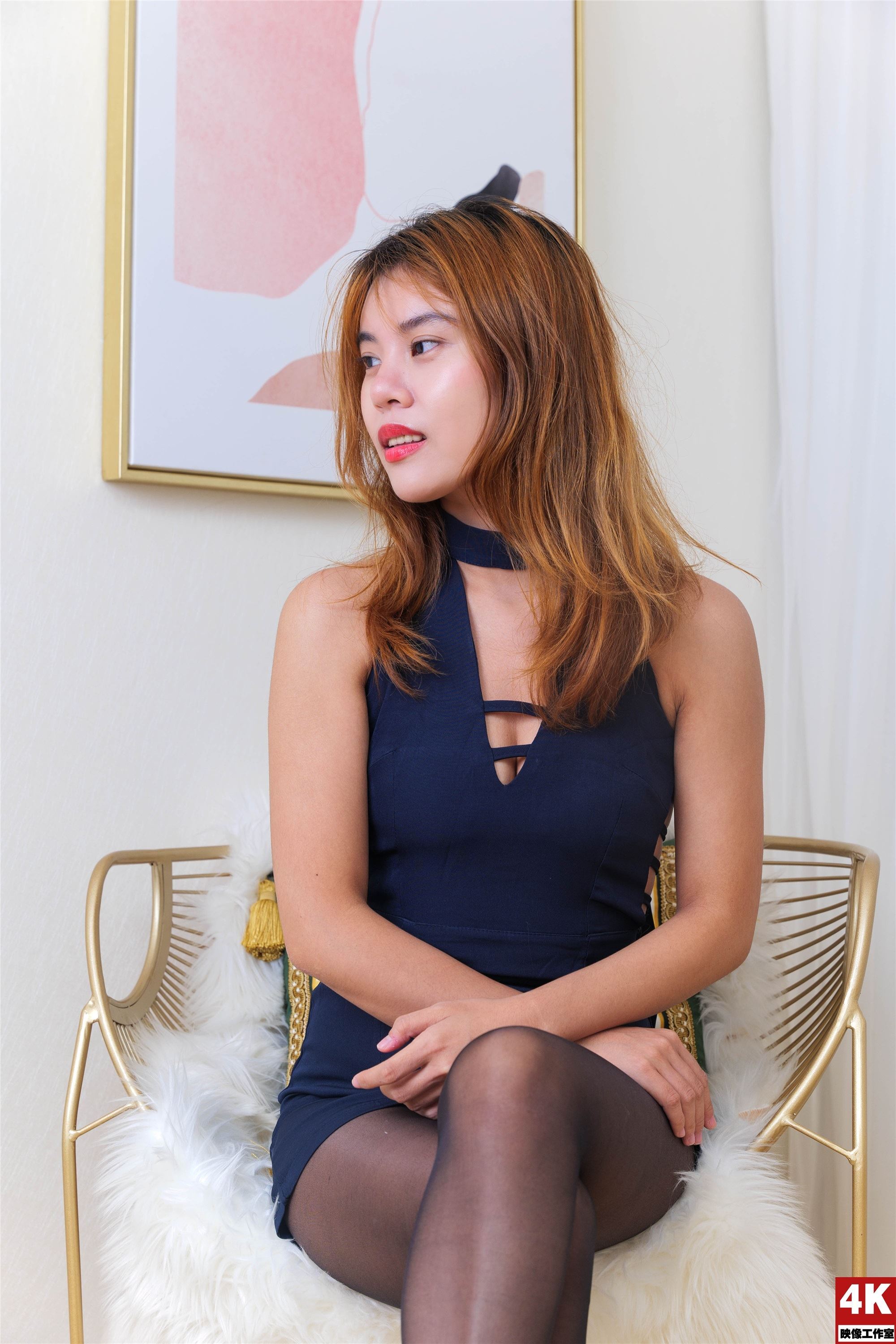 Ligui丽柜 2022.07.18 女高管的私生活（上）琪琪